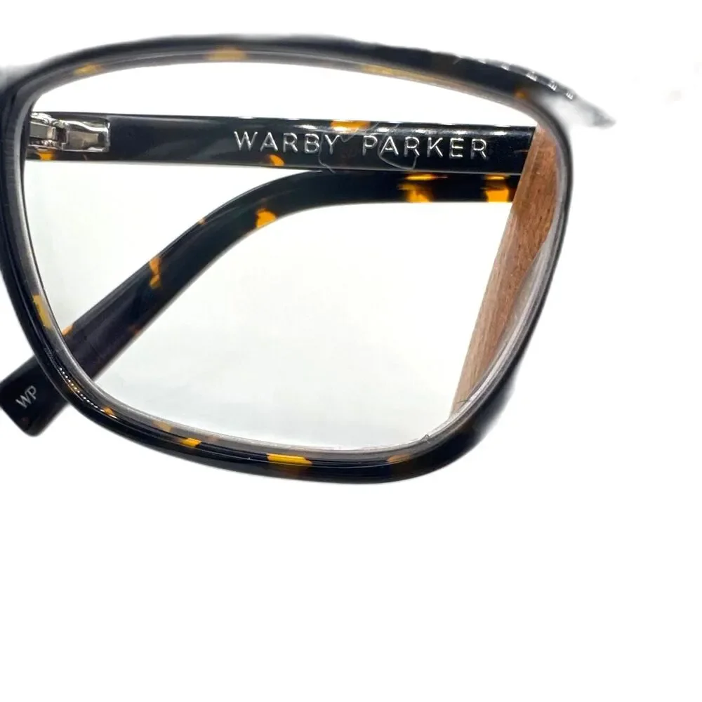 Warby Parker Unisex Eyeglasses or Sunglasses Frame Rectangle